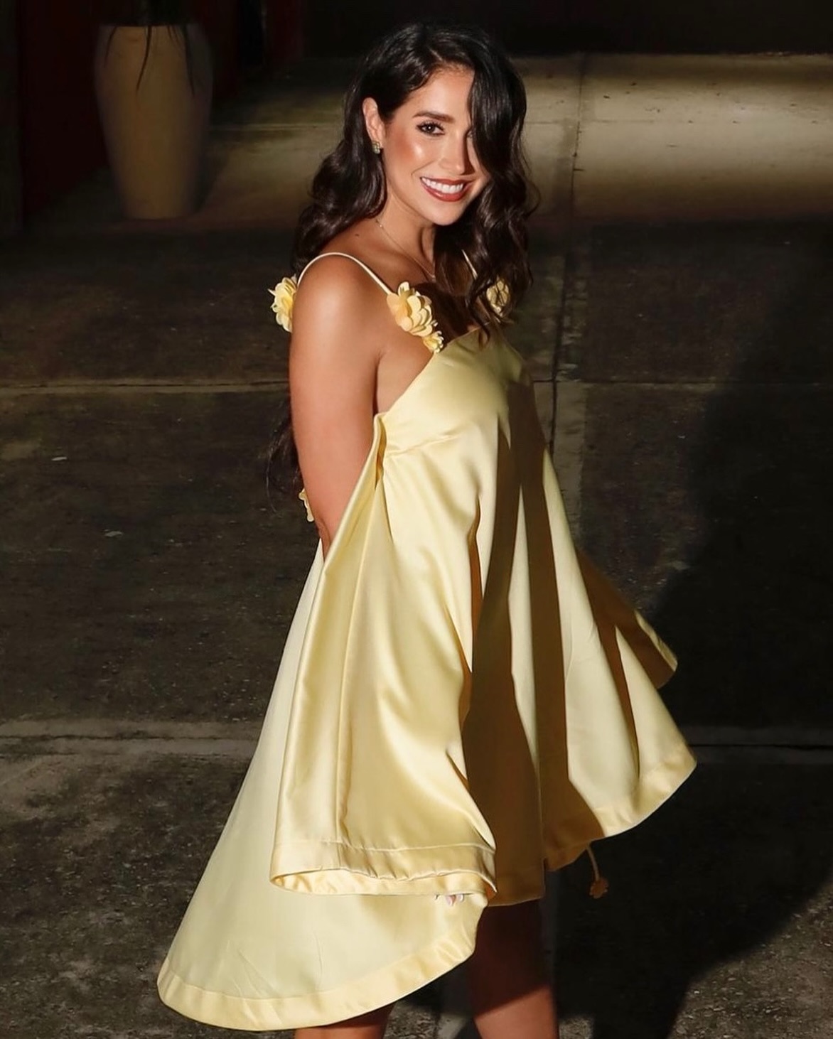Rosse Dress Butter Yellow 2