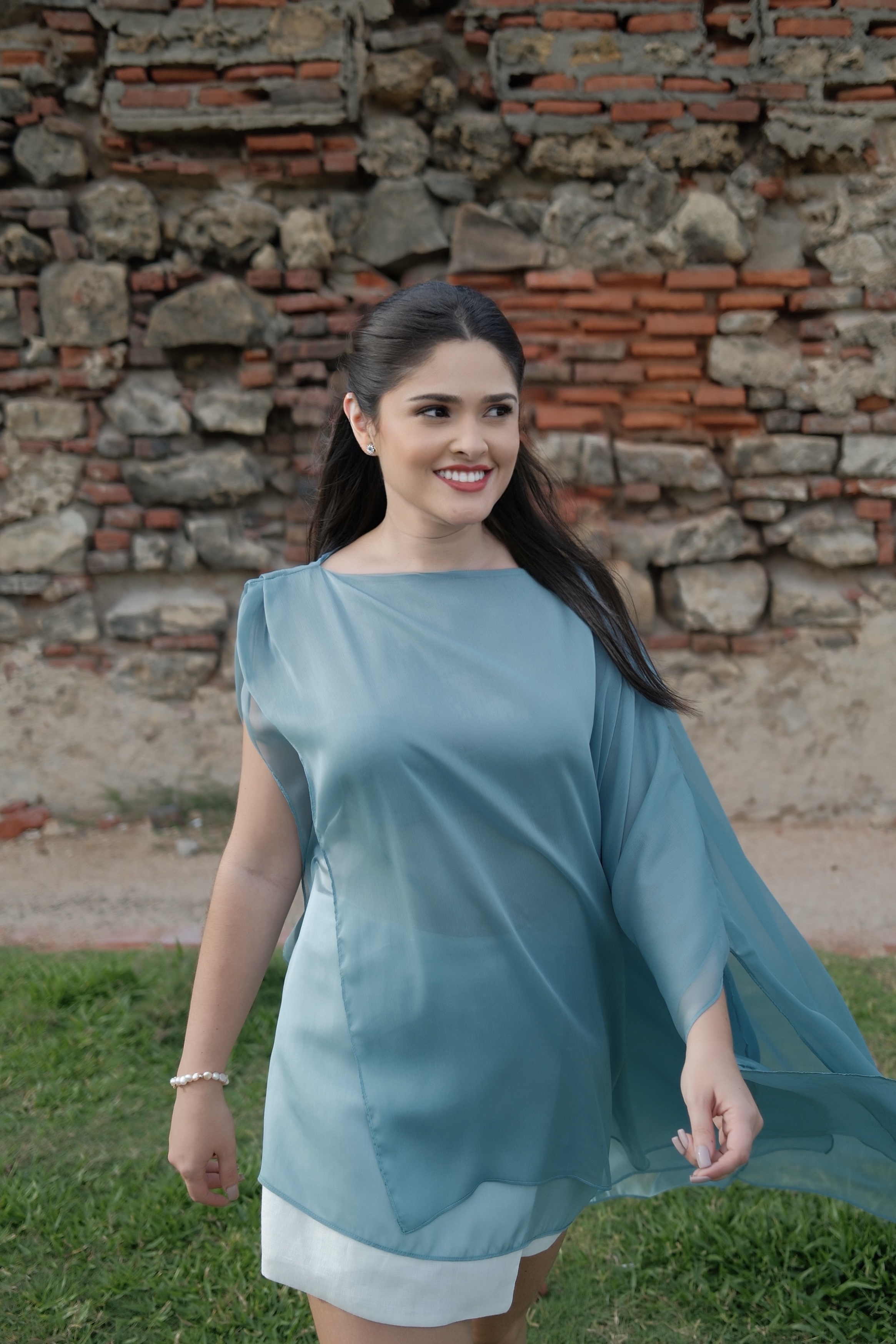 Vianne Blouse Rojo 3